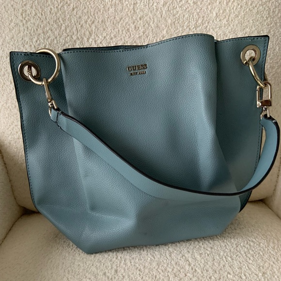 Guess Handbags - Blue guess bag